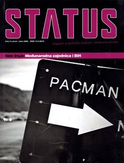 Status 13/2008. Međunarodna zajednica i BiH