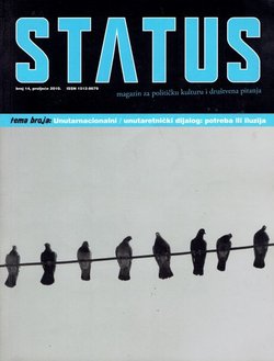 Status 14/2010. Unutarnacionalni / unutaretnički dijalog: potreba ili iluzija