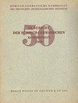 50. Bericht der Römisch-Germanischen Kommission 1969