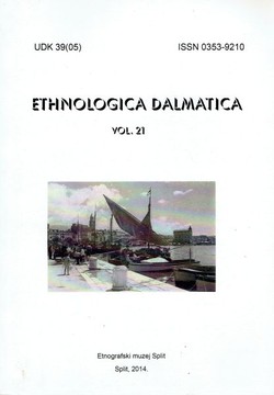 Ethnologica dalmatica 21/2014