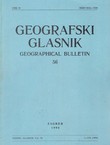 Geografski glasnik 56/1994