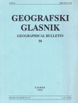 Geografski glasnik 58/1996
