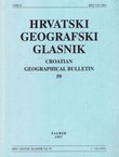 Hrvatski geografski glasnik 59/1997