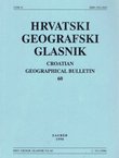 Hrvatski geografski glasnik 60/1998