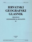Hrvatski geografski glasnik 61/1999