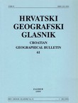 Hrvatski geografski glasnik 61/1999