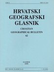 Hrvatski geografski glasnik 62/2000