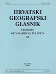 Hrvatski geografski glasnik 62/2000