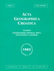 Acta Geographica Croatica 29/1994