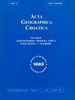 Acta Geographica Croatica 32/1997