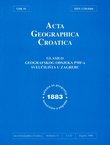 Acta Geographica Croatica 33/1998