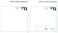 Kosta Angeli Radovani. Skulpture, crteži, projekti 1951.-1973.