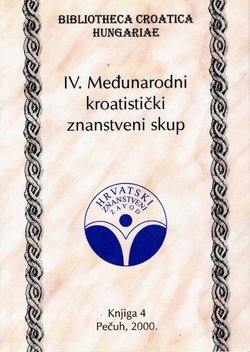 IV. Međunarodni kroatistički znanstveni skup