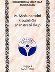 IV. Međunarodni kroatistički znanstveni skup