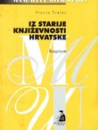 Iz starije književnosti hrvatske