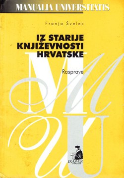 Iz starije književnosti hrvatske