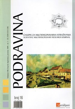 Podravina. Časopis za multidisciplinarna istraživanja 16/2009