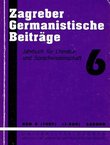 Zagreber germanistische Beiträge 6/1997)