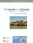 Ekonomska i ekohistorija / Economic and Ecohistory 13/2017