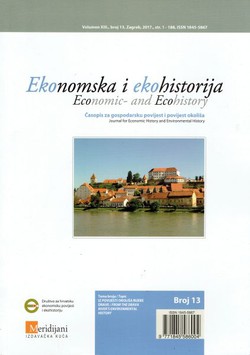 Ekonomska i ekohistorija / Economic and Ecohistory 13/2017