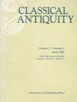 Classical Antiquity 1/1/1982