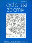 Jadranski zbornik. Prilozi za povijest Istre, Rijeke, Hrvatskog primorja i Gorskog kotara 13/1986-1989