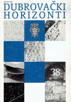 Dubrovački horizonti 38/1998