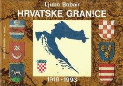 Hrvatske granice 1918-1993 (3.izd.)