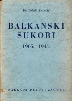 Balkanski sukobi 1905.-1941.