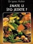 Znate li što jedete?