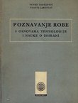 Poznavanje robe s osnovama tehnologije i nauke o ishrani