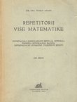 Repetitorij više matematike II.