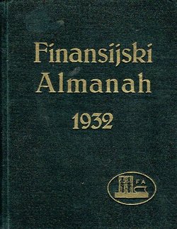 Finansijski almanah 1932