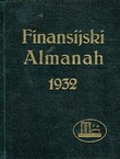 Finansijski almanah 1932