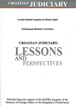 Croatian Judiciary. Lessons and Perspectives