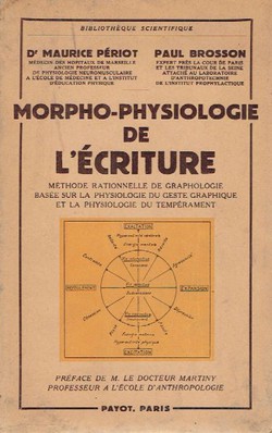Morpho-psysiologie de  l'écriture