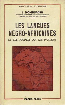 Les langues négro-africaines et les peuples qui les parlent