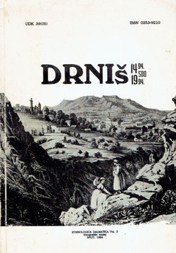Drniš 1494-1994 (Ethnologica dalmatica 3/1994)