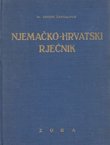 Njemačko-hrvatski rječnik