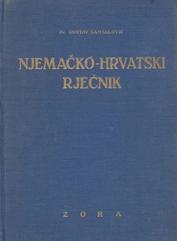 Njemačko-hrvatski rječnik