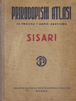 Prirodopisni atlasi za školsku i opštu upotrebu. Sisari I-III