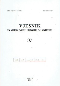 Vjesnik za arheologiju i historiju dalmatinsku 97/2004