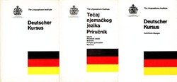 Tečaj njemačkog jezika. Priručnik / Deutscher Kursus I-III
