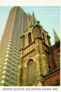 Domovina i dijaspora. Hrvatski kalendar 2003 / Homeland and Diaspora. Croatian Almanac 2003