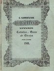 Il rammentatore dalmatino. Lunario cattolico, greco ed ebraico per l'anno 1861