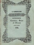 Il rammentatore dalmatino. Lunario cattolico, greco ed ebraico per l'anno 1861