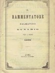 Il rammentatore dalmatino. Lunario per l'anno 1869