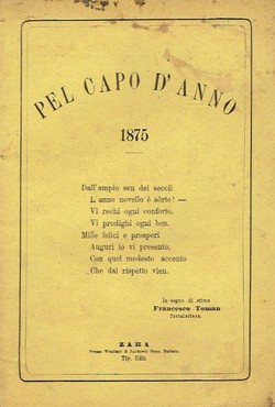 Pel Capo d'anno 1875