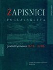 Zapisnici Poglavarstva grada Koprivnice 1639.-1700. II.