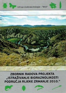 Zbornik radova projekta "Istraživanje bioraznolikosti područja rijeke Zrmanje 2010"